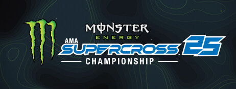 Monster Energy Supercross 25 - The Official Video Game cover art