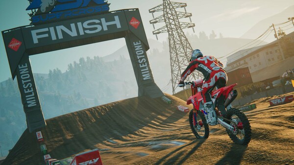 Скриншот из Monster Energy Supercross 25 - The Official Video Game