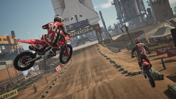 Скриншот из Monster Energy Supercross 25 - The Official Video Game