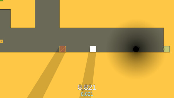 Screenshot z Pixel Dash