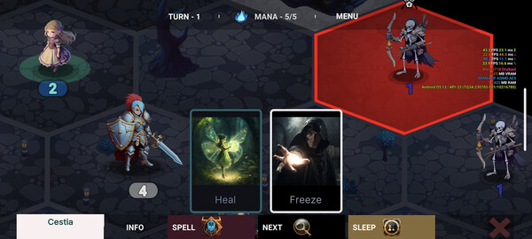 Magic And Dragons : 4X Battle screenshot 4