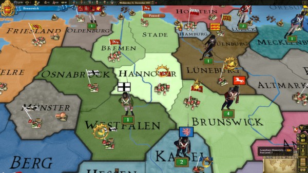 Europa Universalis III: Revolution II Unit Pack