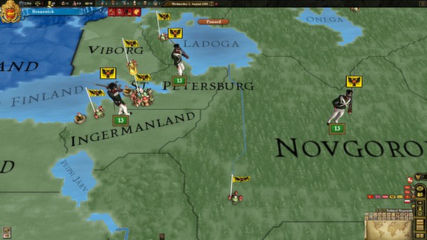 Europa Universalis III: Revolution II Unit Pack