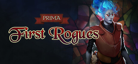 PRIMA: First Rogues Cover Image