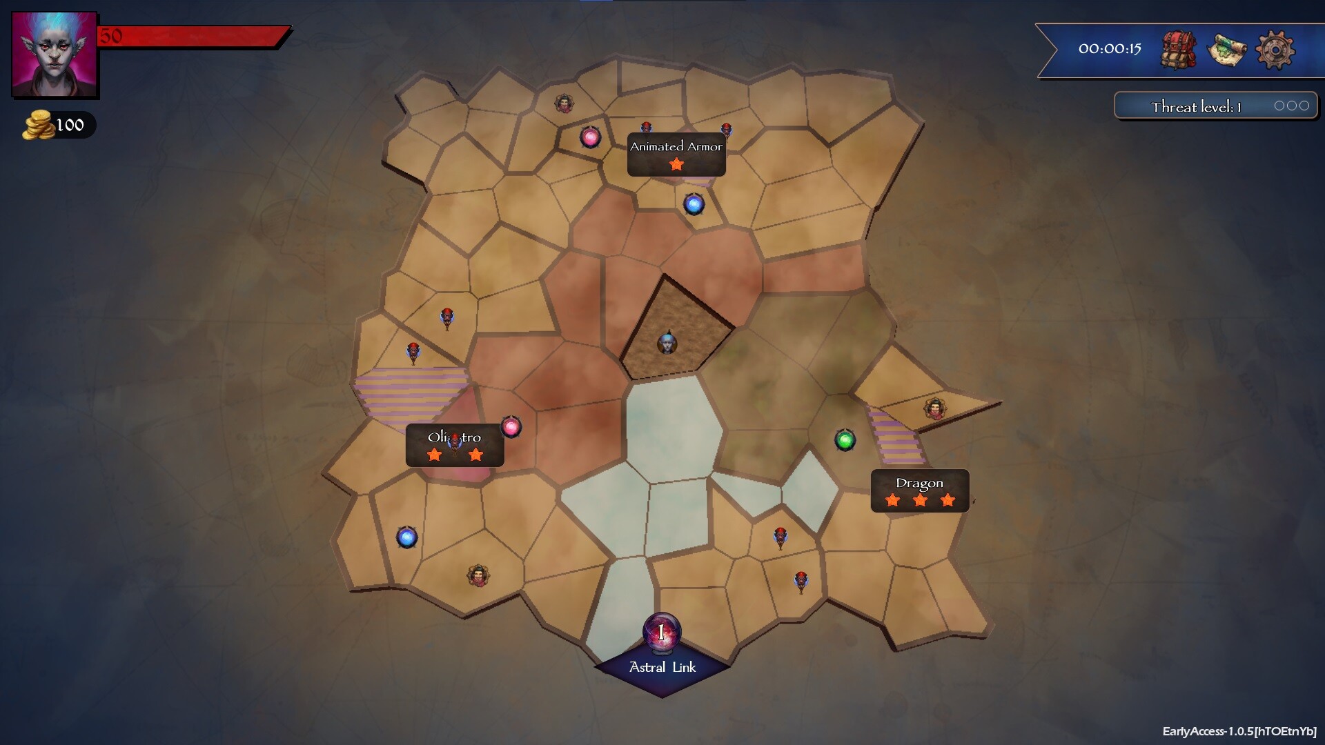 PRIMA: First Rogues