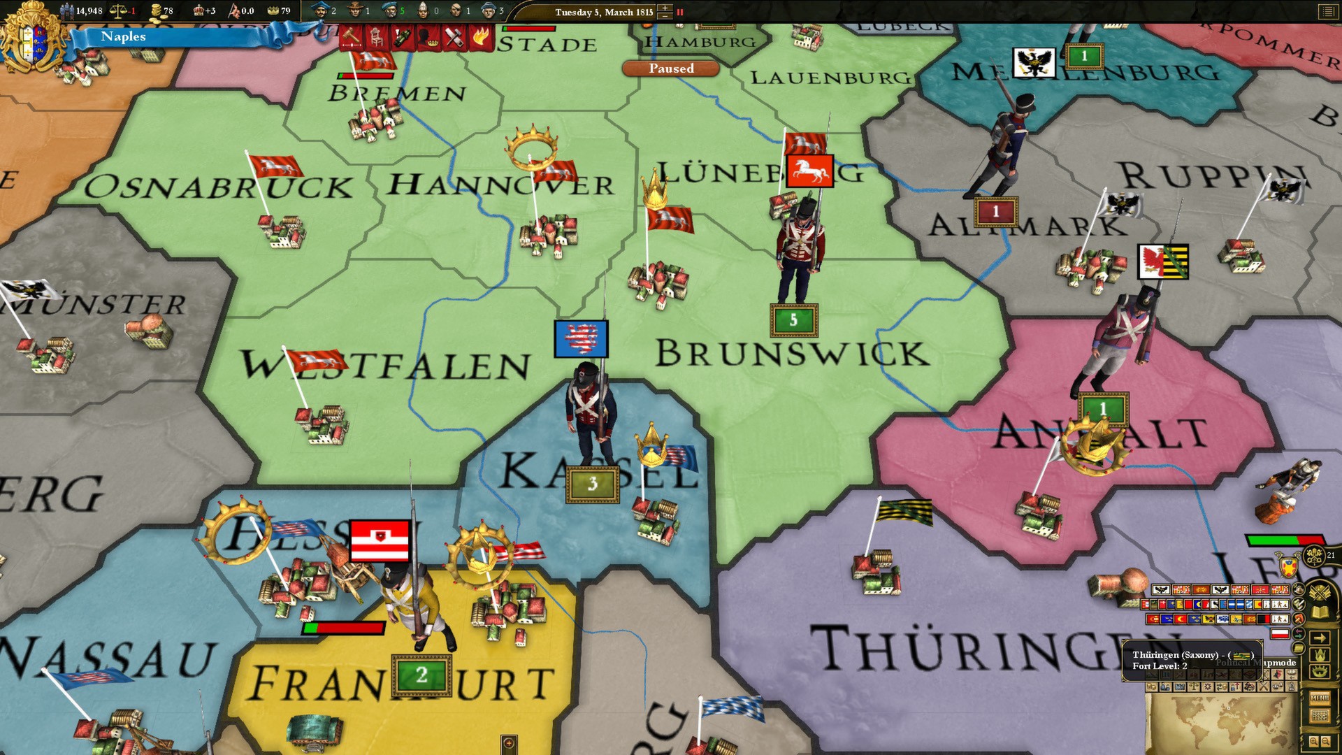 Europa Universalis III Music of the World Featured Screenshot #1