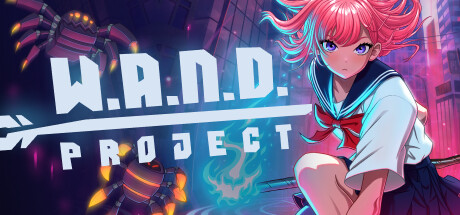 W.A.N.D. Project steam charts