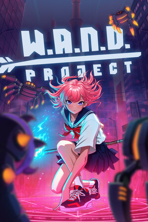 Cover art of W.A.N.D. Project