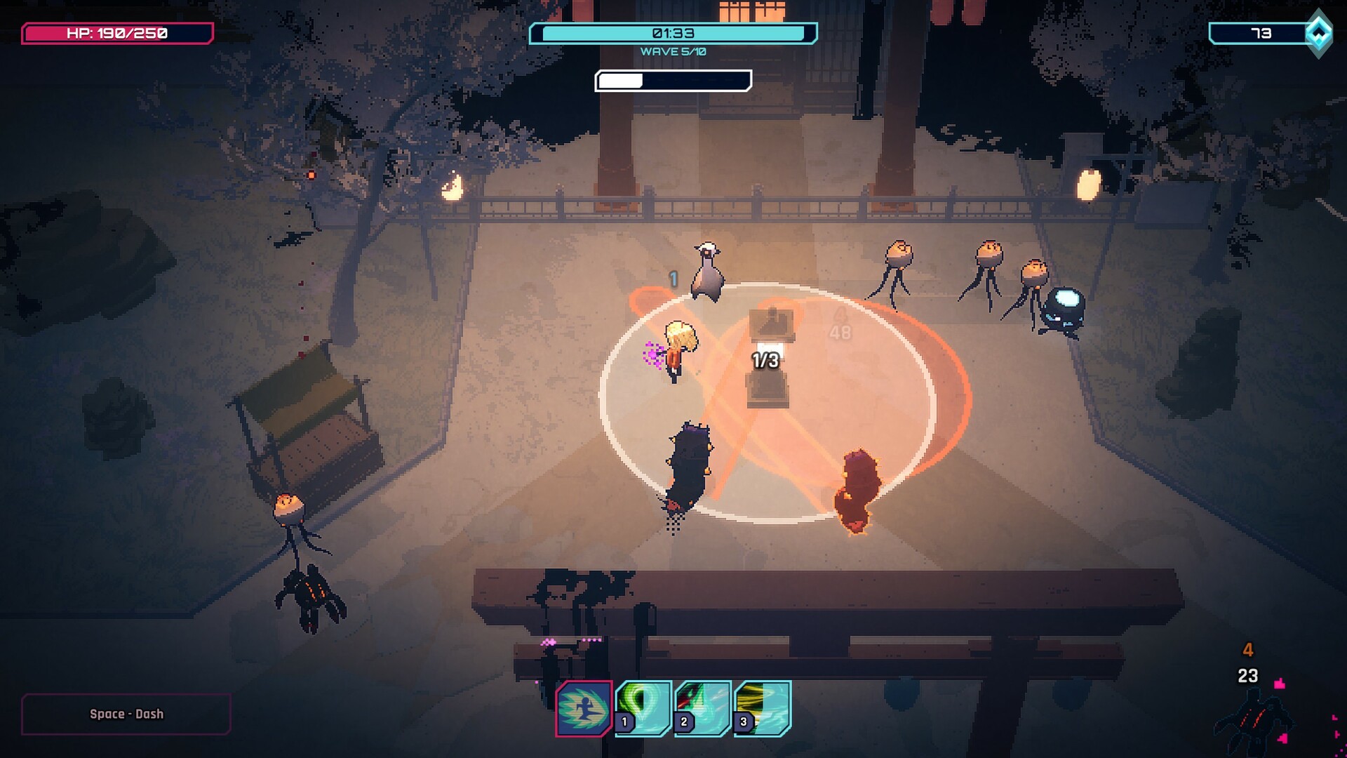 W.A.N.D. Project screenshot #2