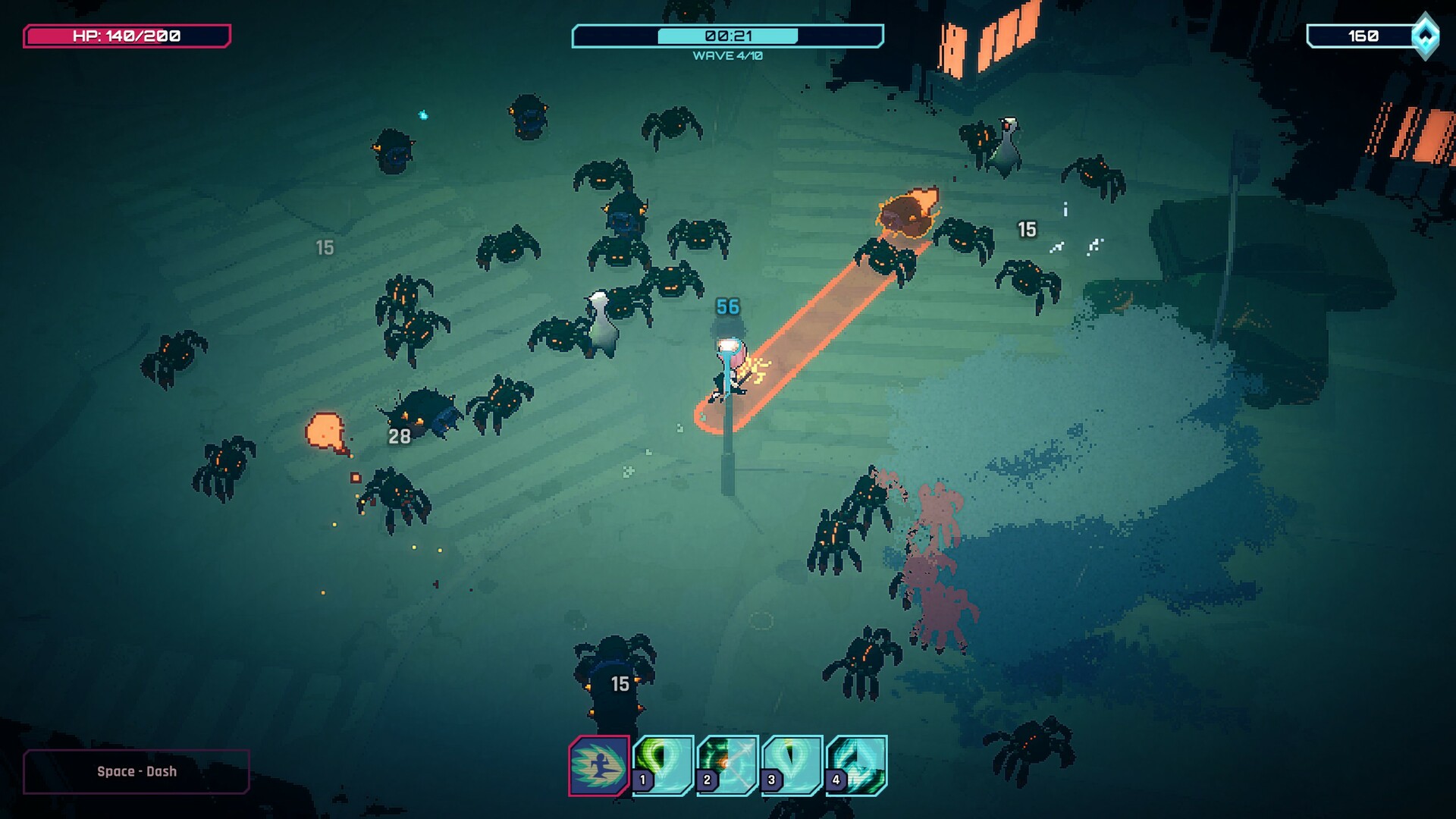 W.A.N.D. Project Featured Screenshot #1