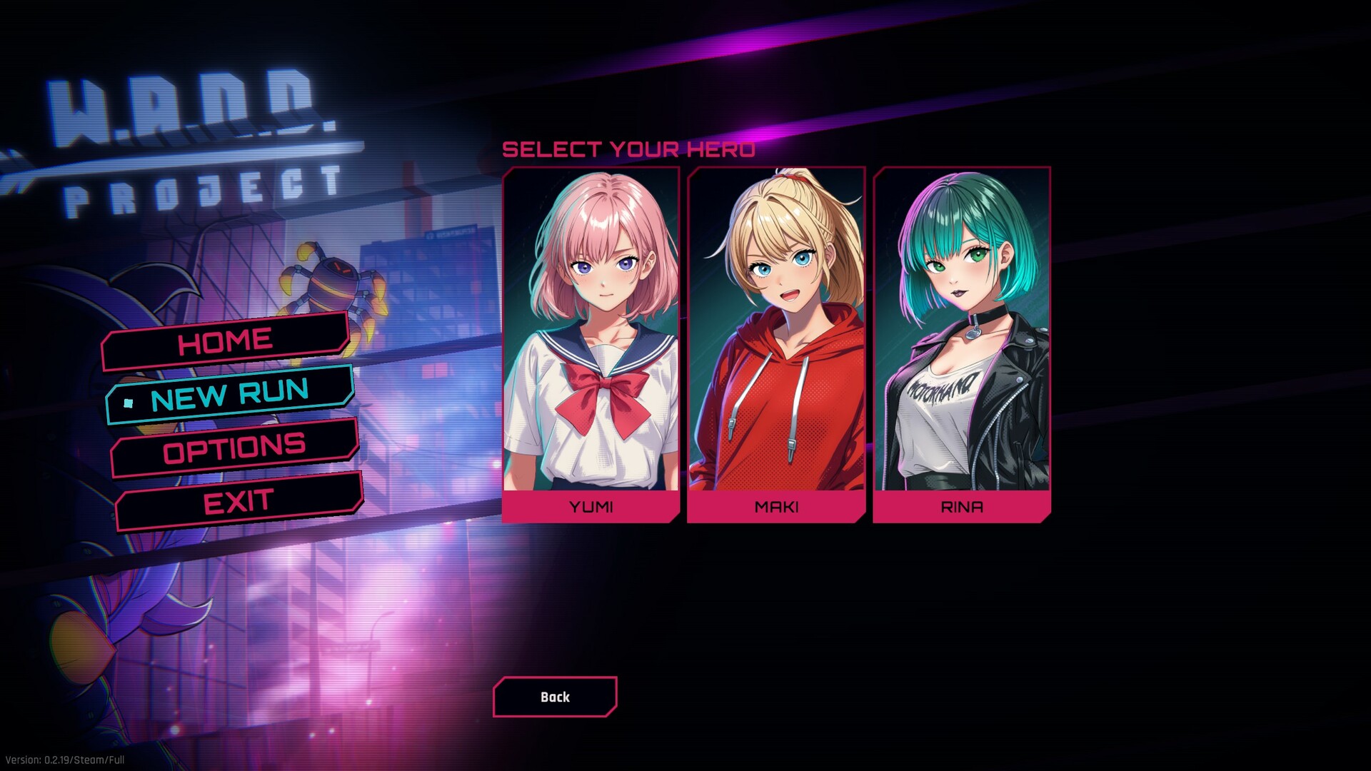 W.A.N.D. Project screenshot #10