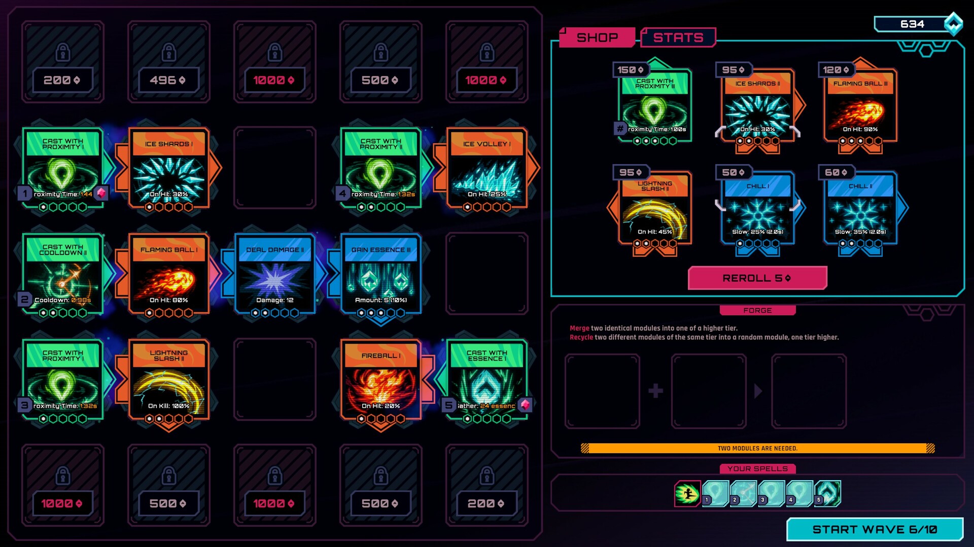 W.A.N.D. Project screenshot #3