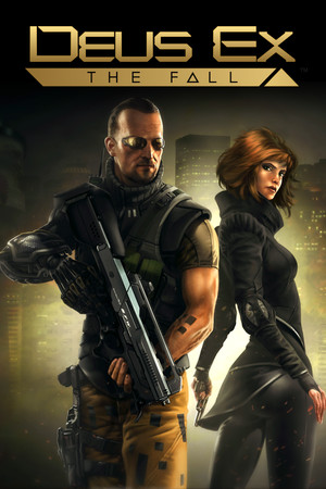 Cover art of Deus Ex: The Fall