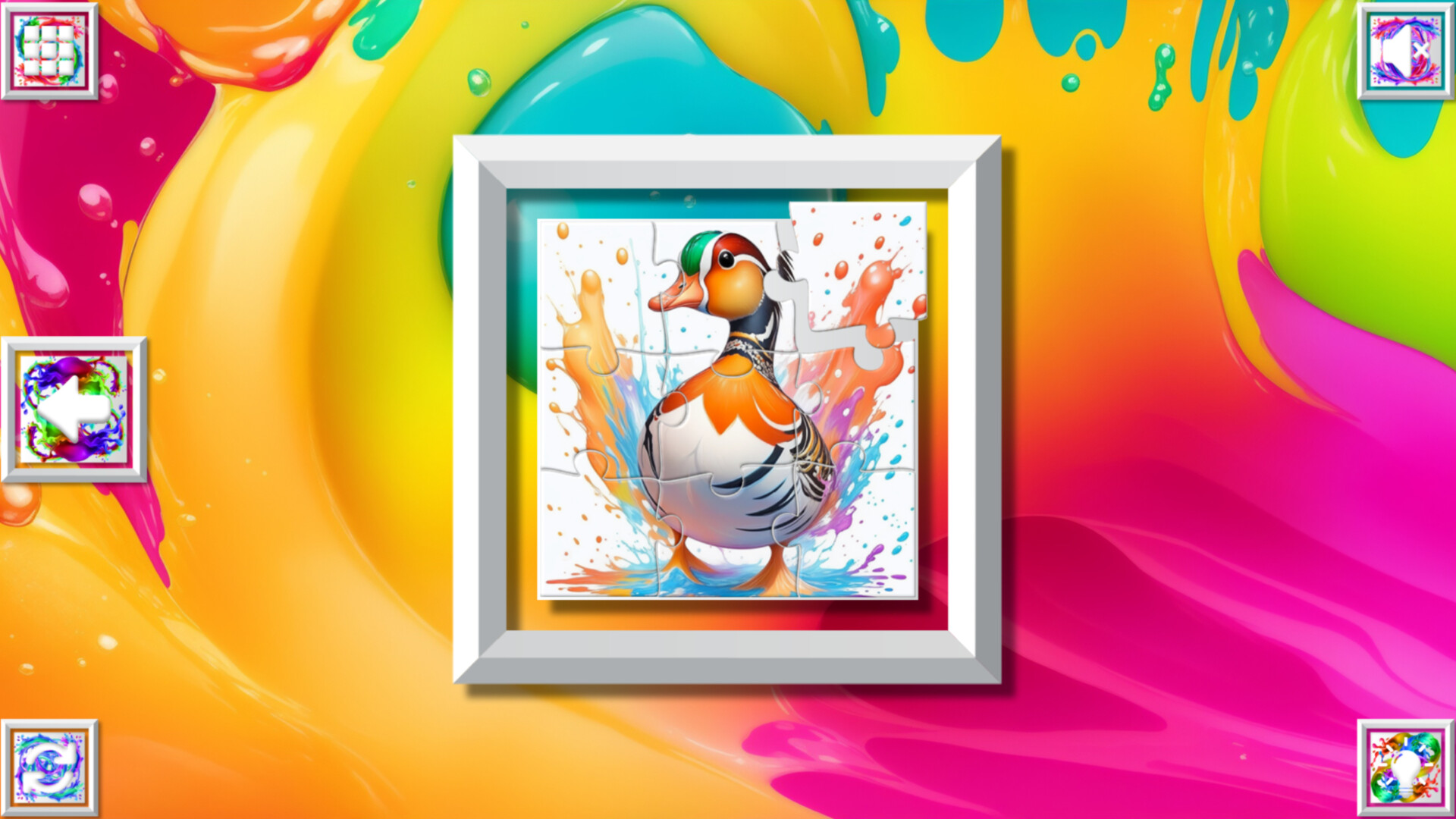 Color Splash: Birds screenshot 2