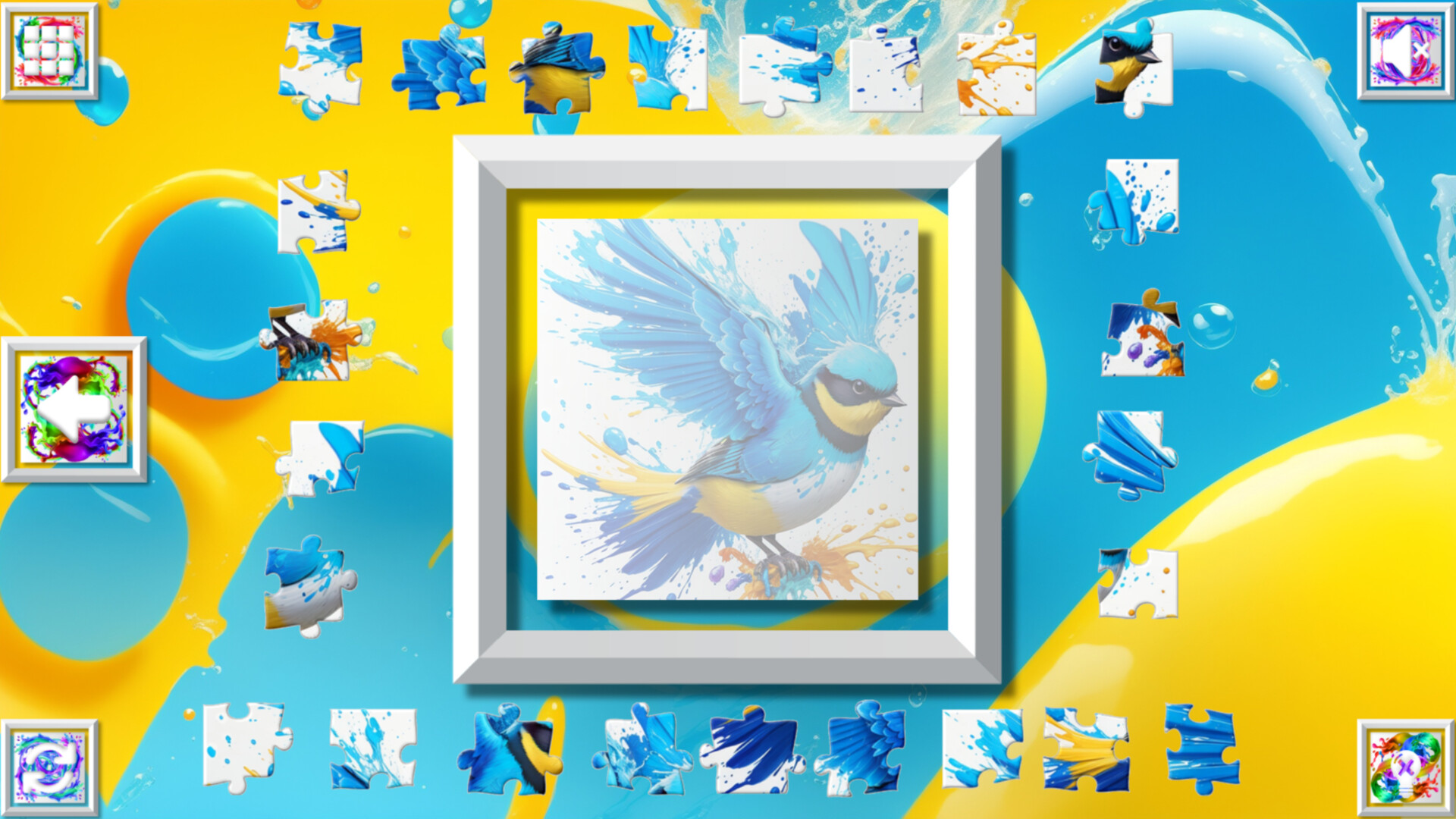 Color Splash: Birds screenshot 3