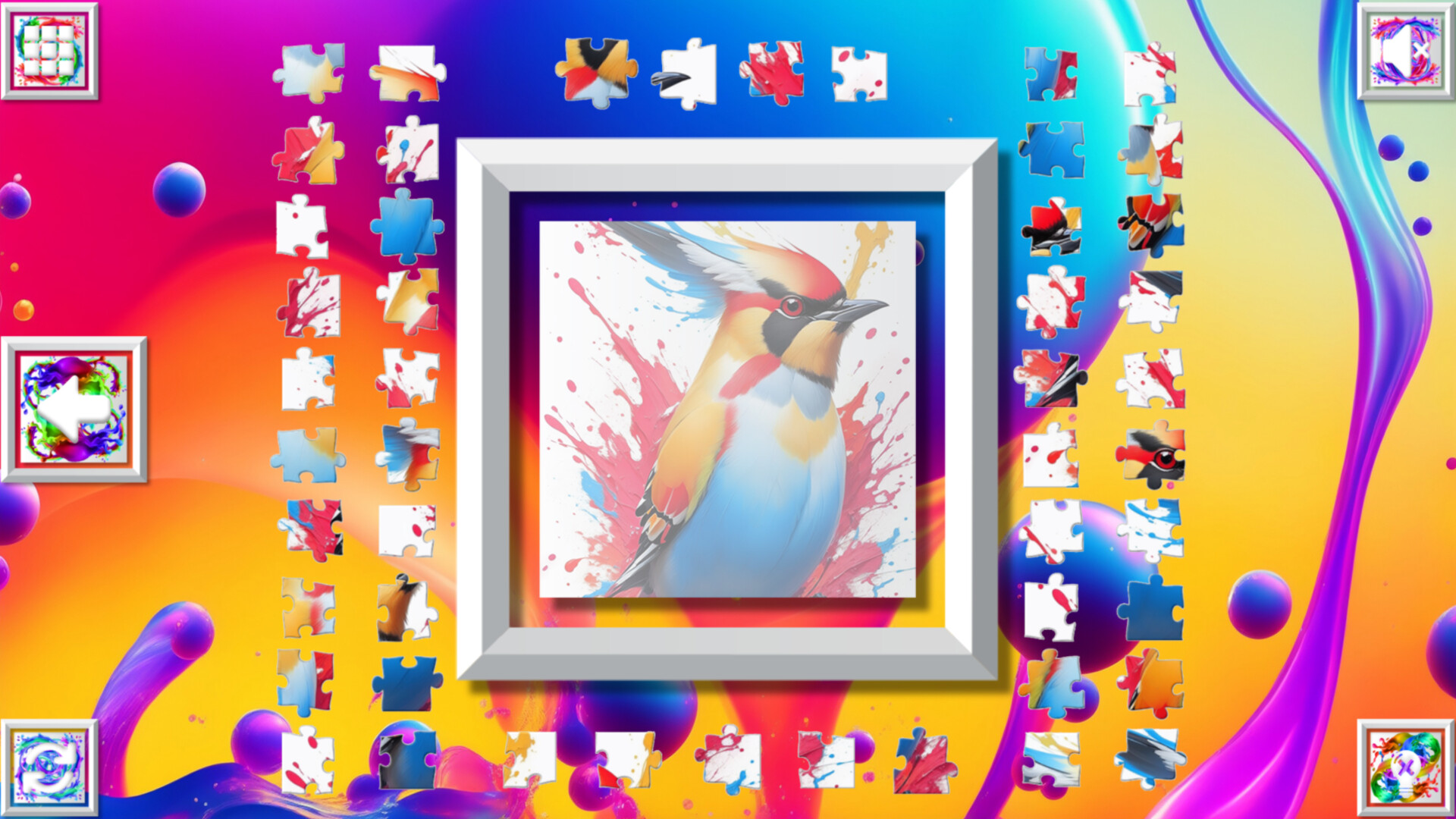 Color Splash: Birds screenshot #5