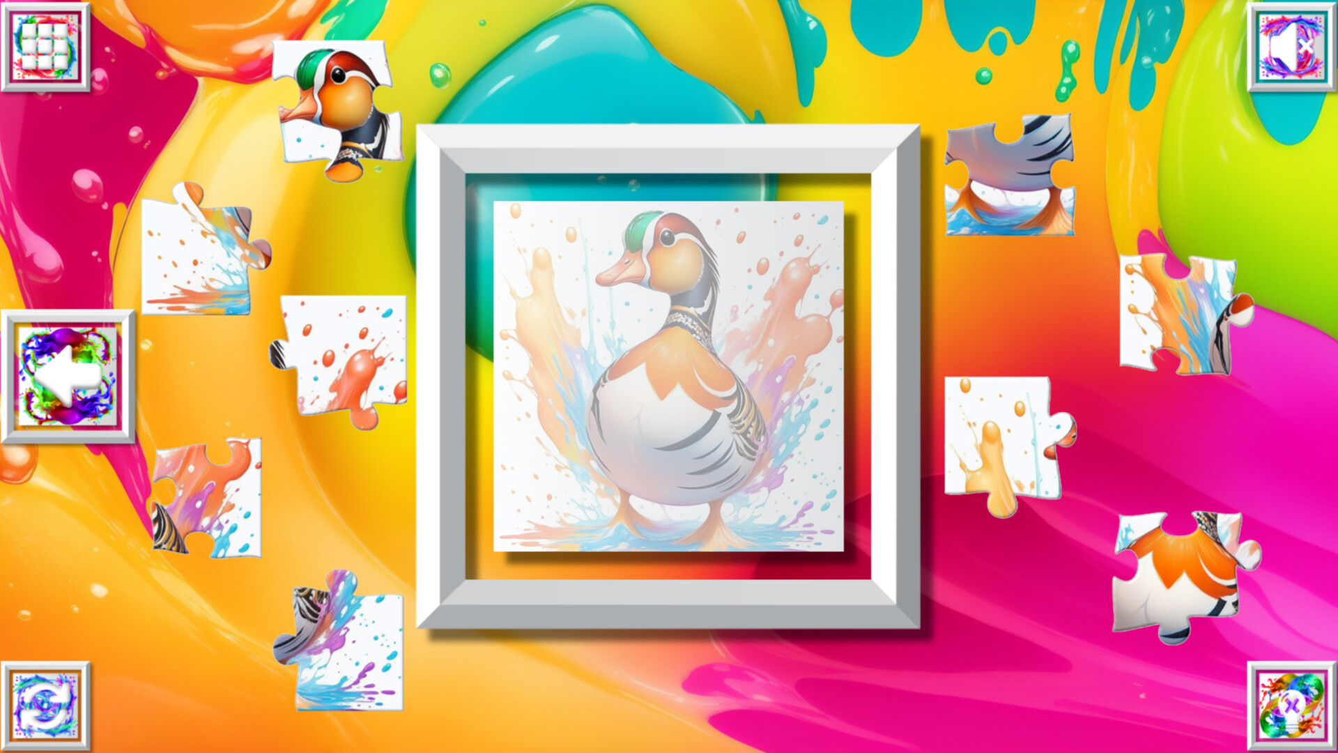 Color Splash: Birds screenshot 1