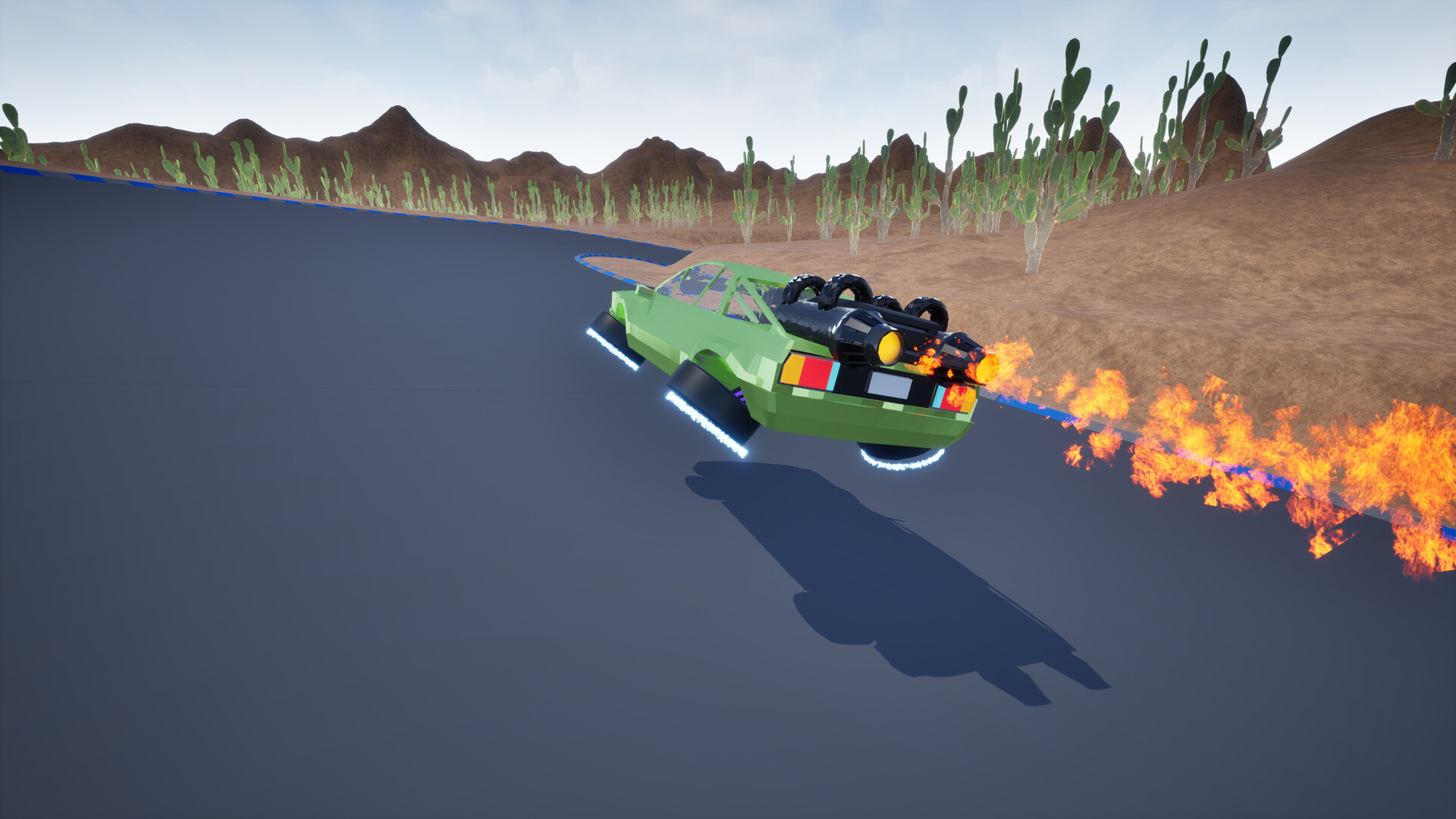 Take The Wheels! Demo Featured Screenshot #1