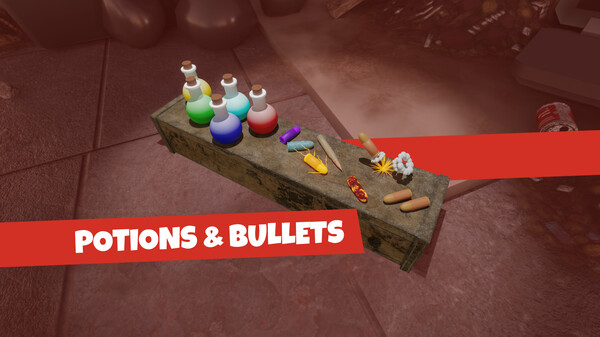 Culture Warz - Potions & Bullets