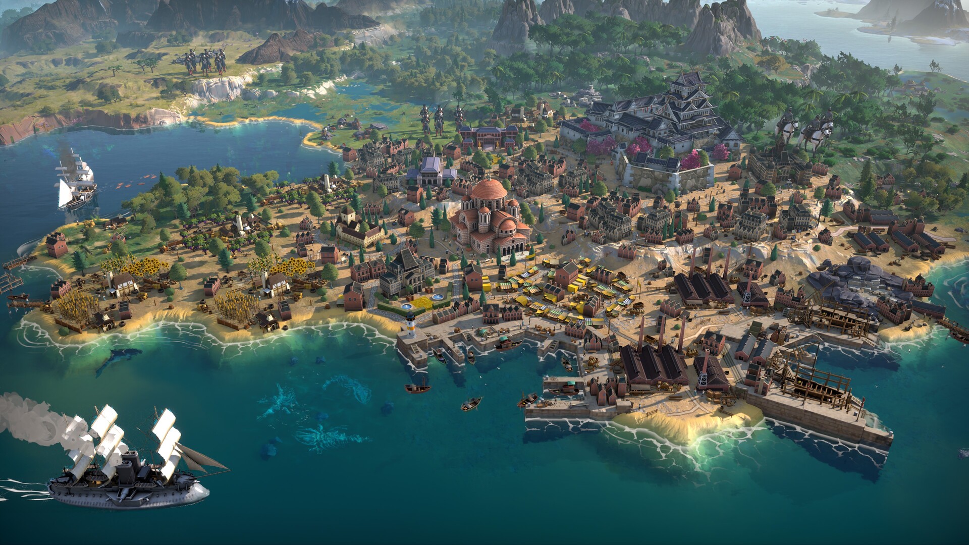 Imagem Cena de <strong>Humankind 2</strong> announced coming 3