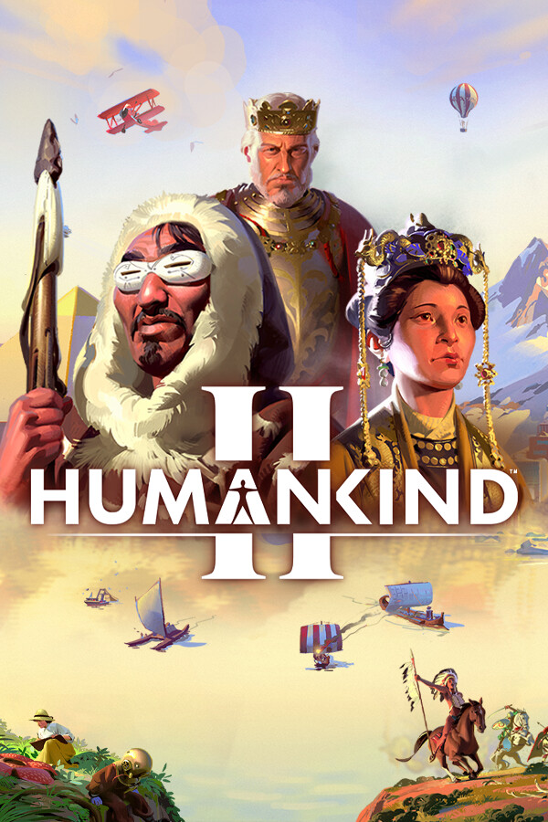 Capa de HUMANKIND™ 2