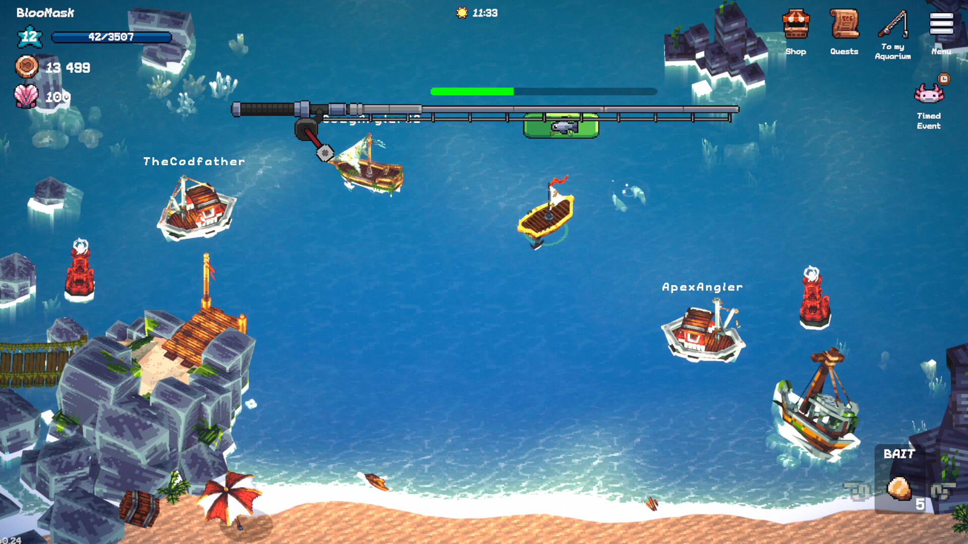 Tiny Aquarium: Social Fishkeeping – Screenshot 3