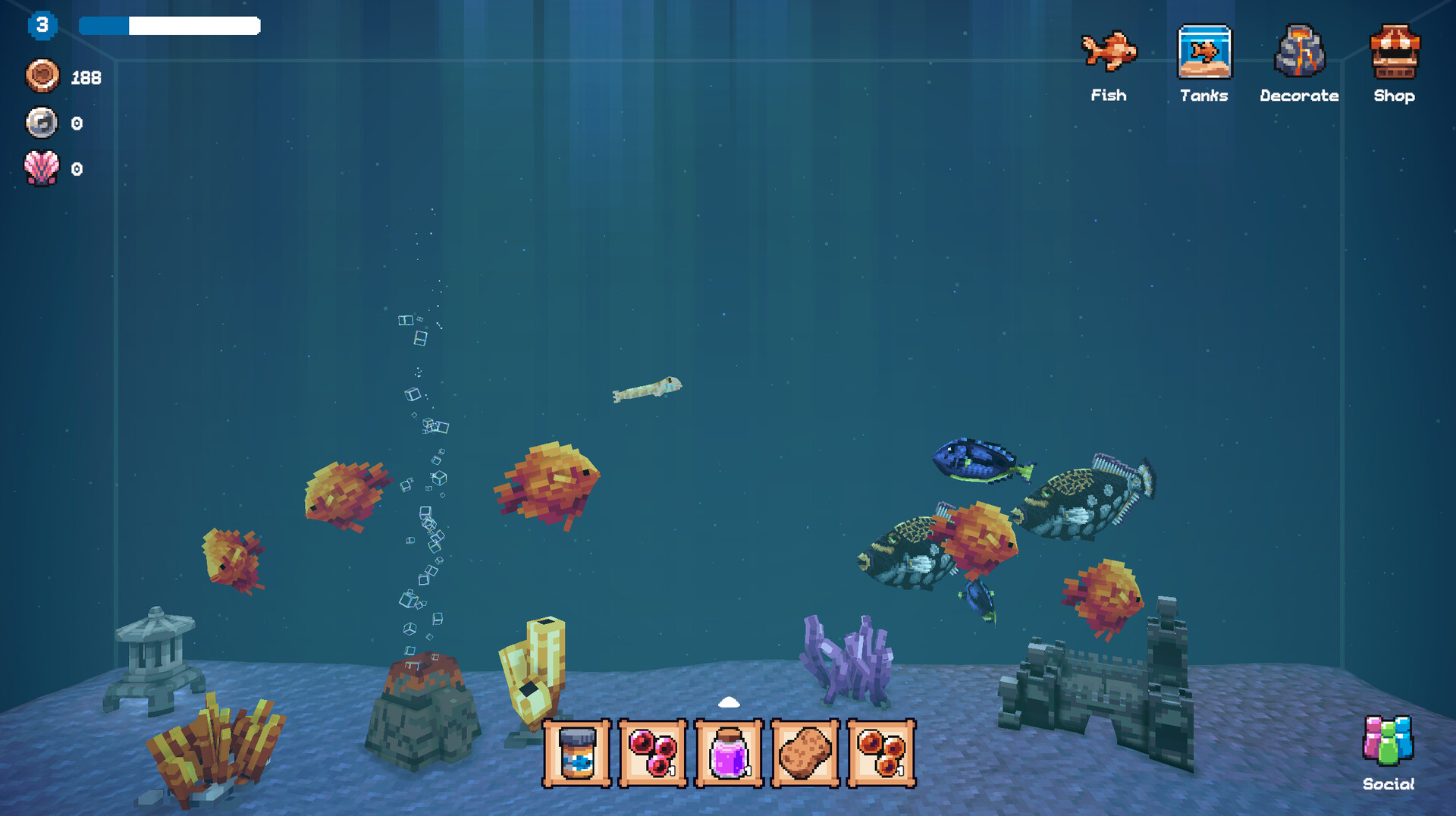 Tiny Aquarium: Social Fishkeeping screenshot screenshot 9