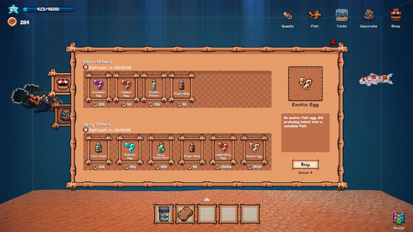 Tiny Aquarium: Social Fishkeeping screenshot 5