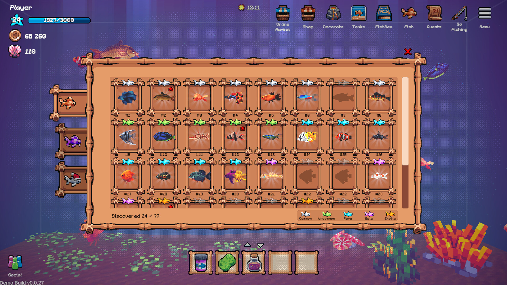 Tiny Aquarium: Social Fishkeeping screenshot 8