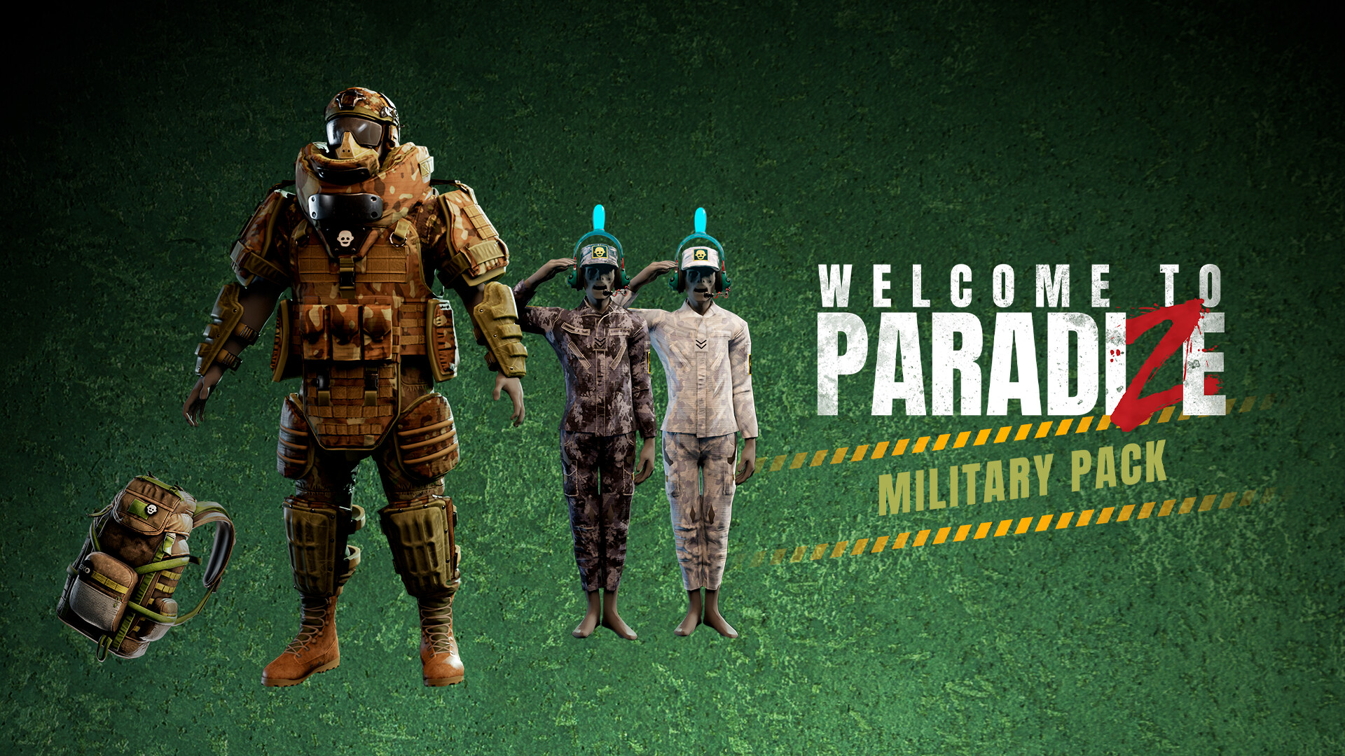 Welcome to ParadiZe - Military Cosmetic Pack Featured Screenshot #1