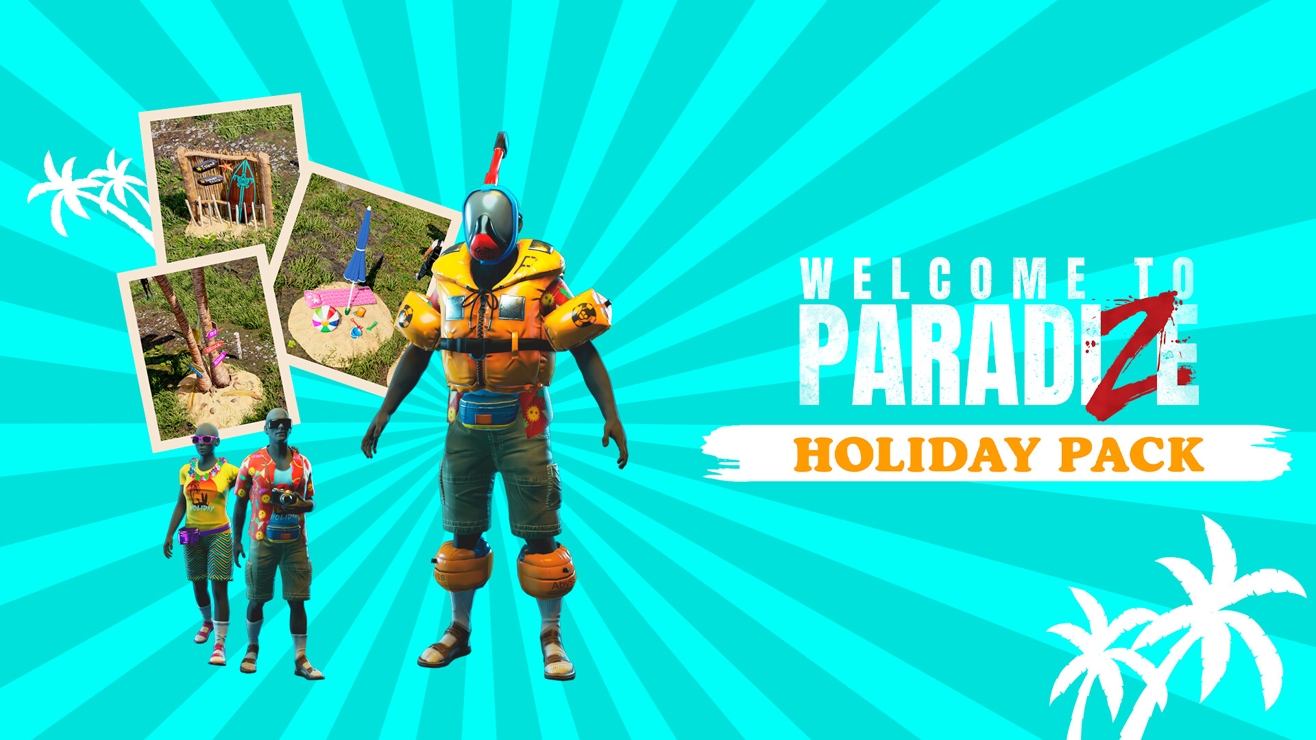 Welcome to ParadiZe - Holidays Cosmetic Pack Featured Screenshot #1