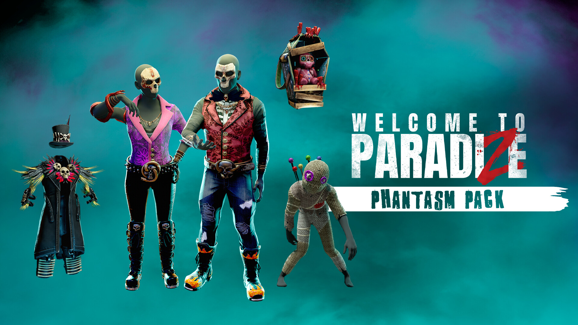 Welcome to ParadiZe - Phantasm Cosmetic Pack Featured Screenshot #1