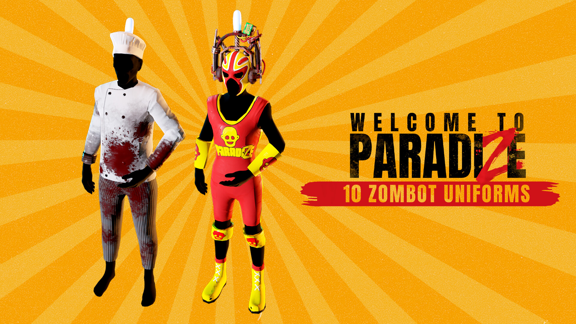 Welcome to ParadiZe - Uniforms Cosmetic Pack Featured Screenshot #1