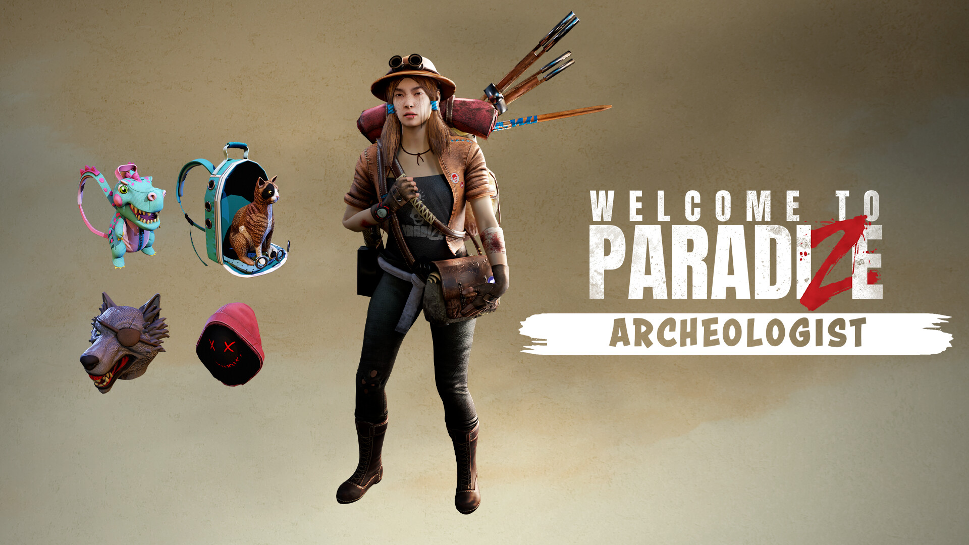 Welcome to ParadiZe - Archeology Quest Featured Screenshot #1