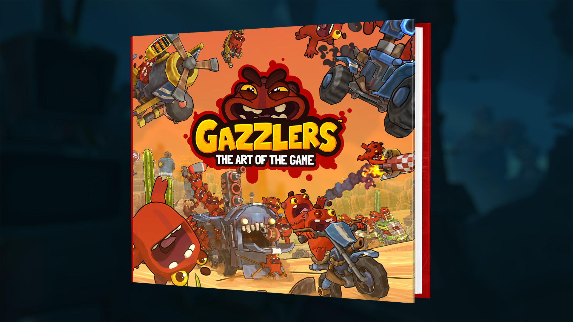 GAZZLERS - Digital Artbook Featured Screenshot #1