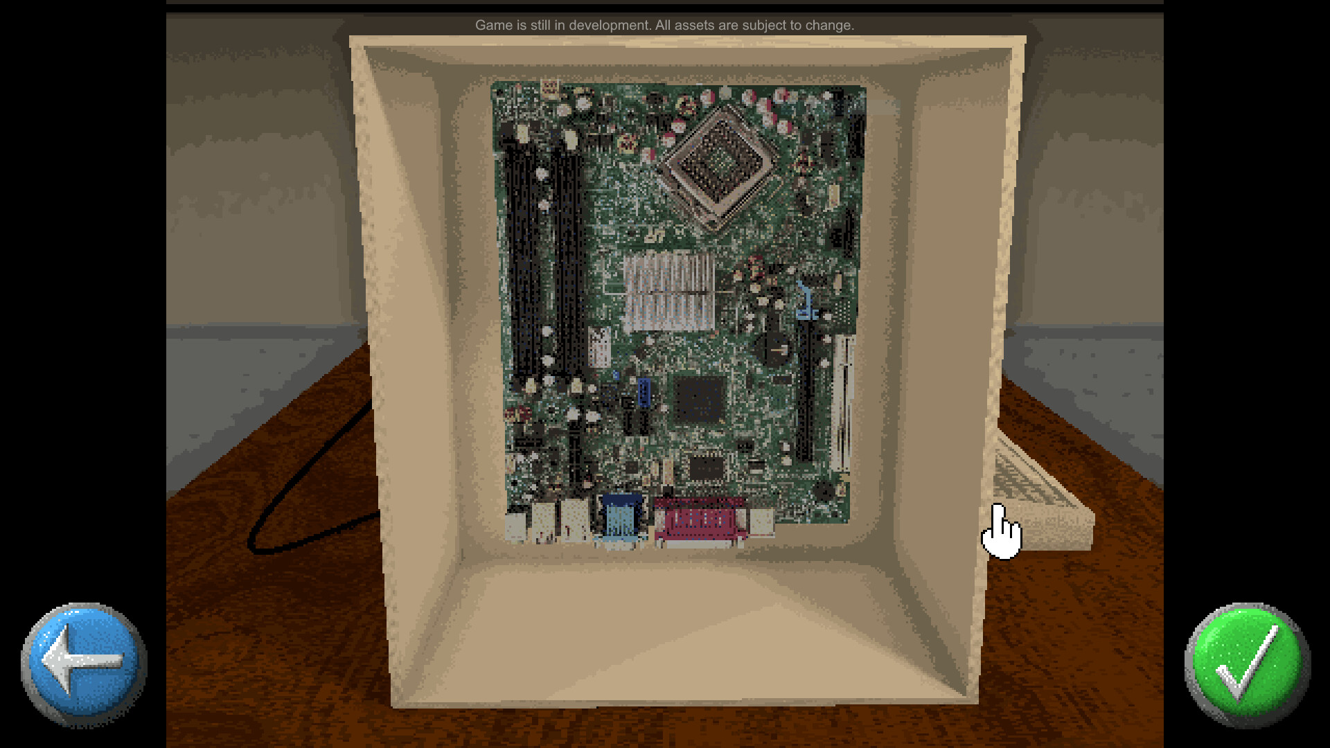 Clicky screenshot #2