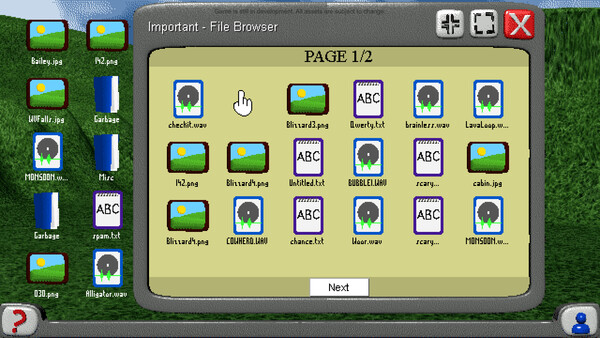 Screenshot media