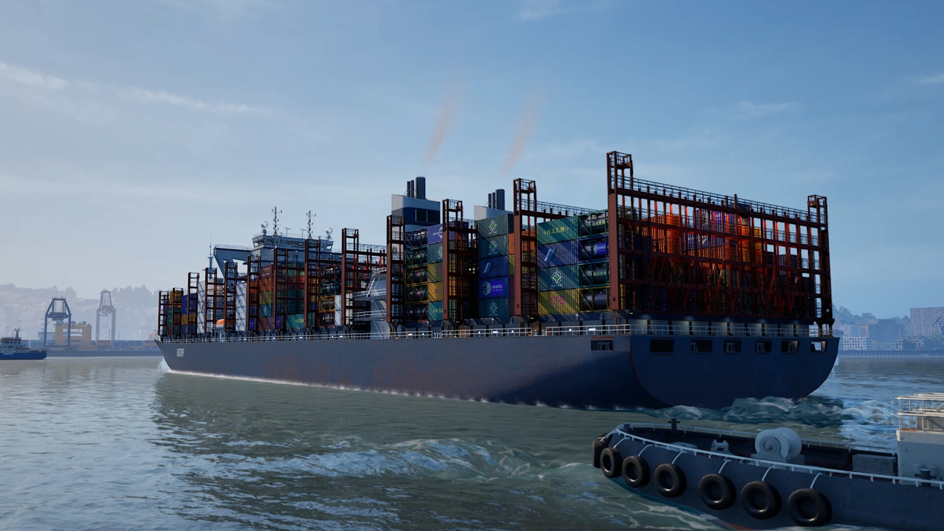 Seafarer: The Ship Sim Featured Screenshot #1