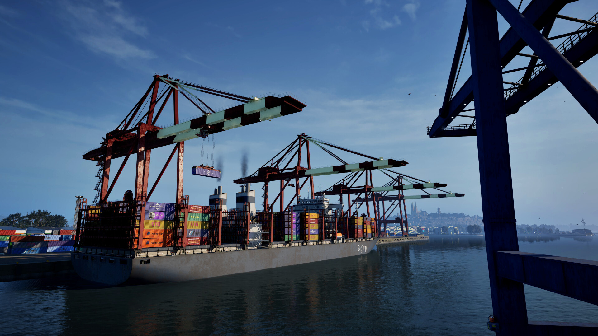 Seafarer: The Ship Sim