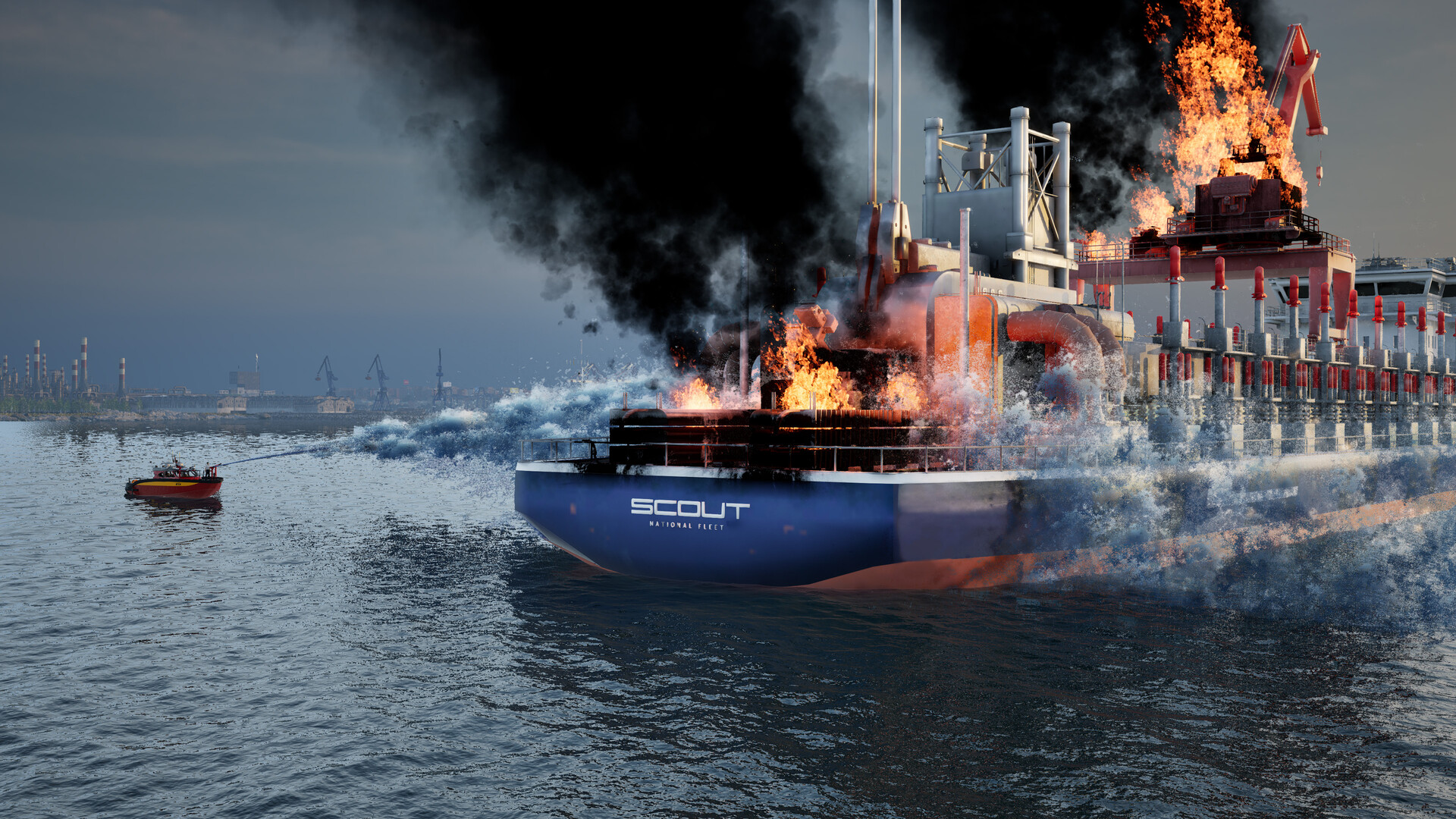 Seafarer: The Ship Sim screenshot #5