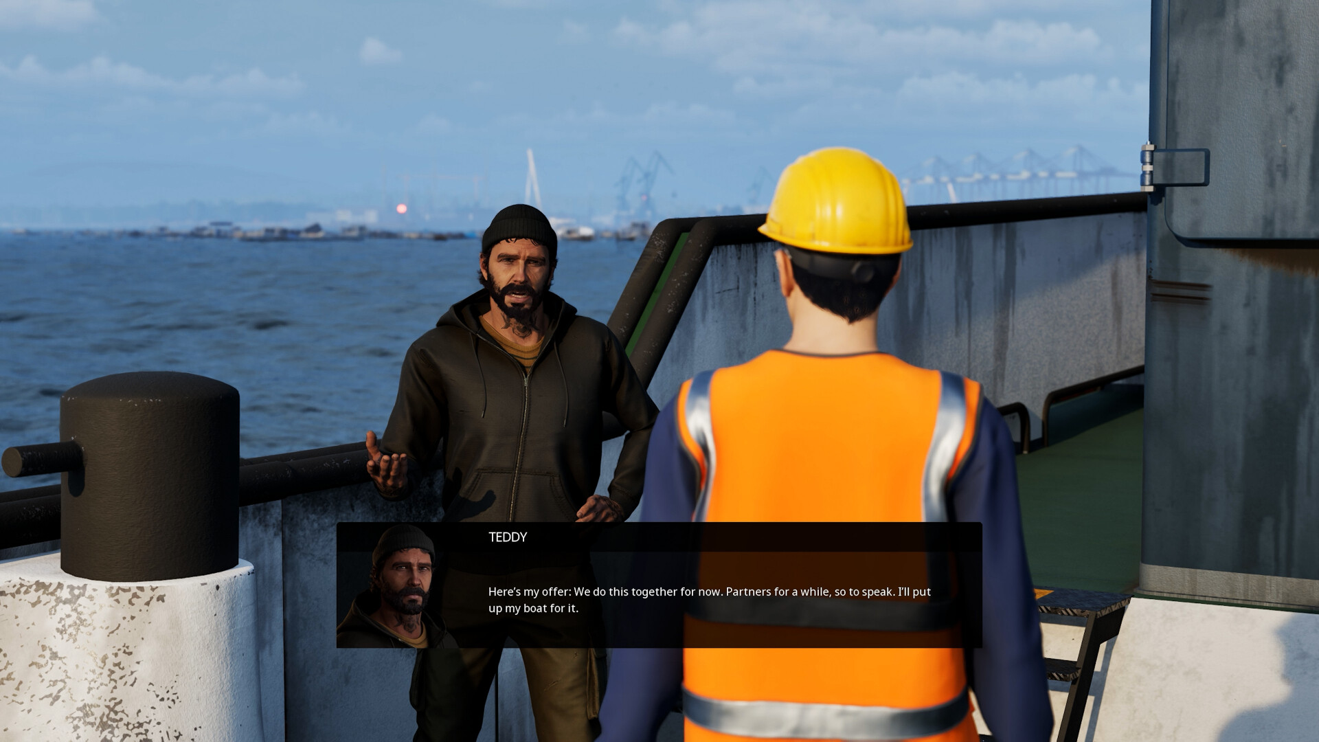 Seafarer: The Ship Sim