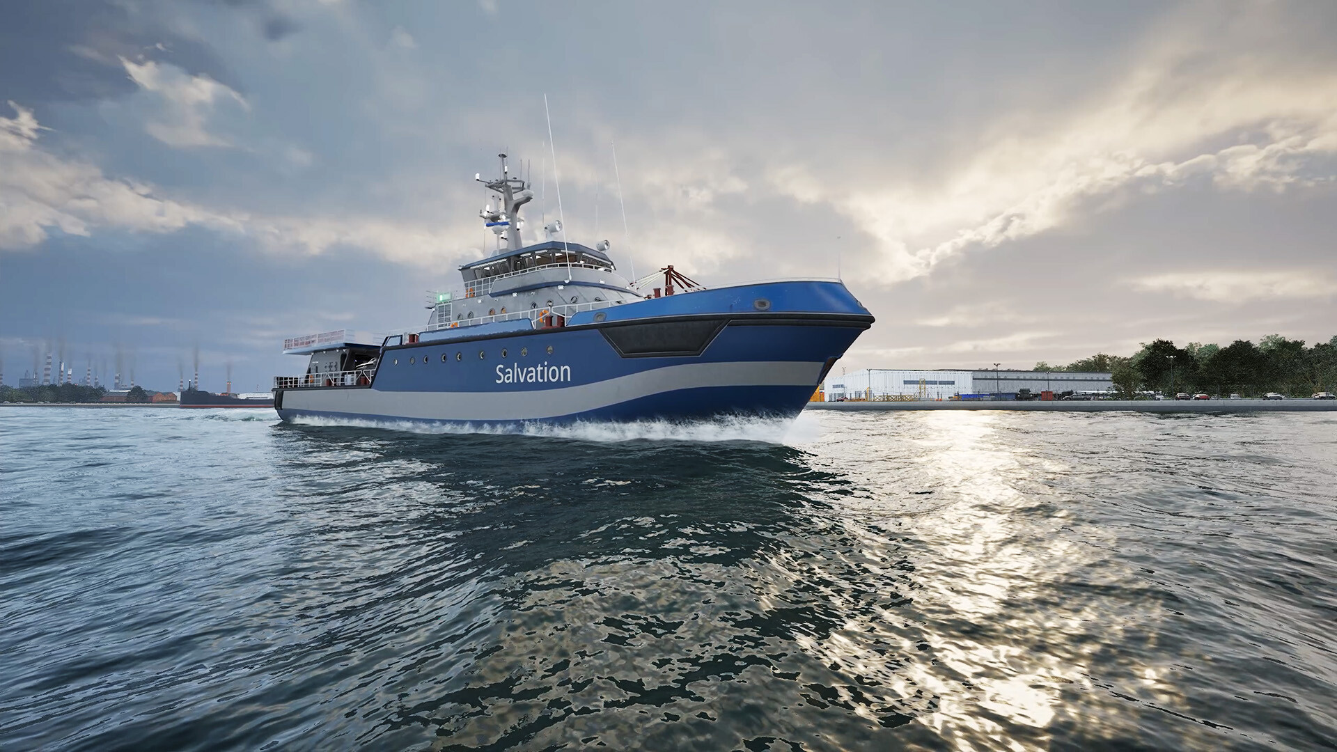 Seafarer: The Ship Sim Featured Screenshot #1