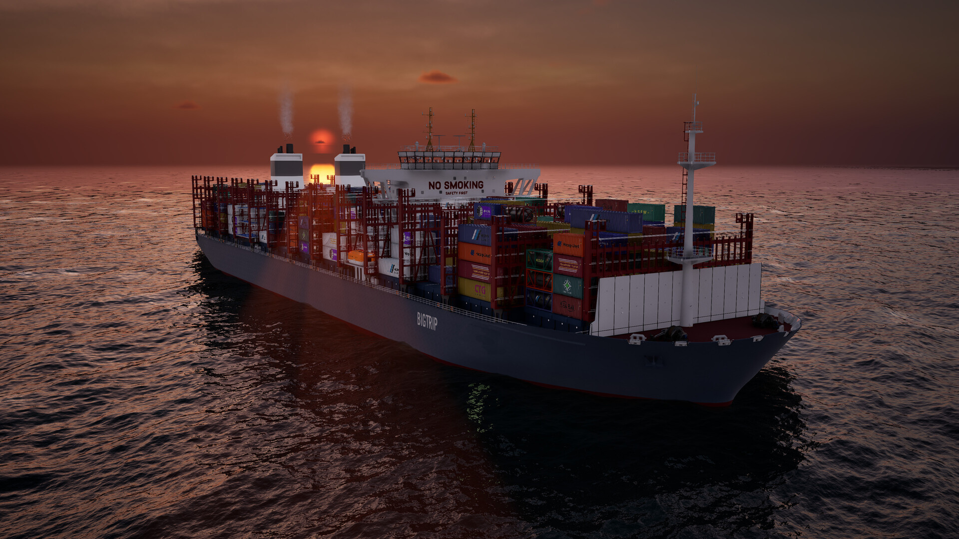 Seafarer: The Ship Sim screenshot #1