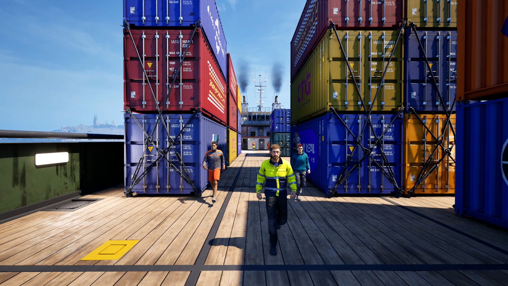 Seafarer: The Ship Sim screenshot #13