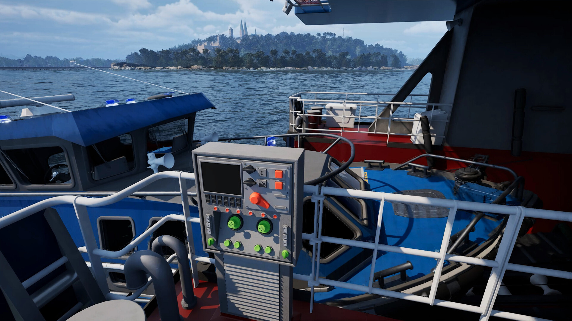 Seafarer: The Ship Sim