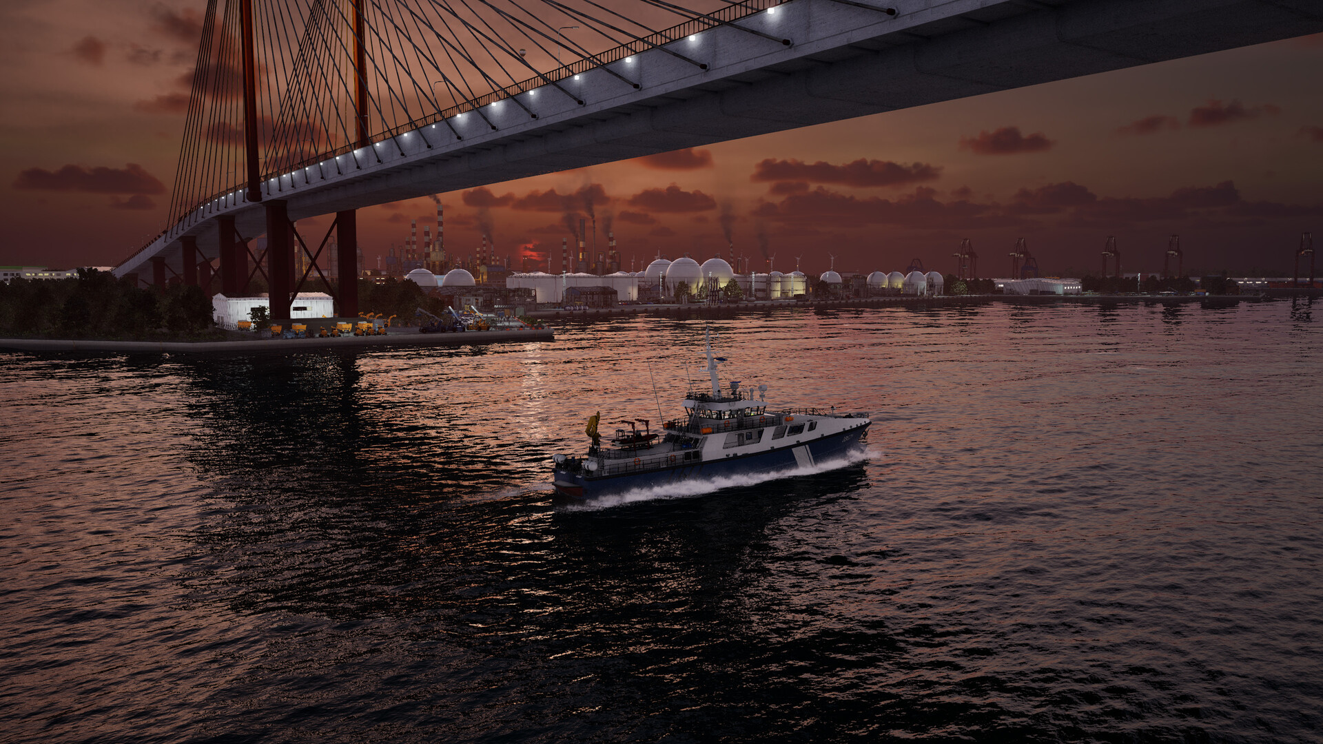 Seafarer: The Ship Sim screenshot screenshot 9