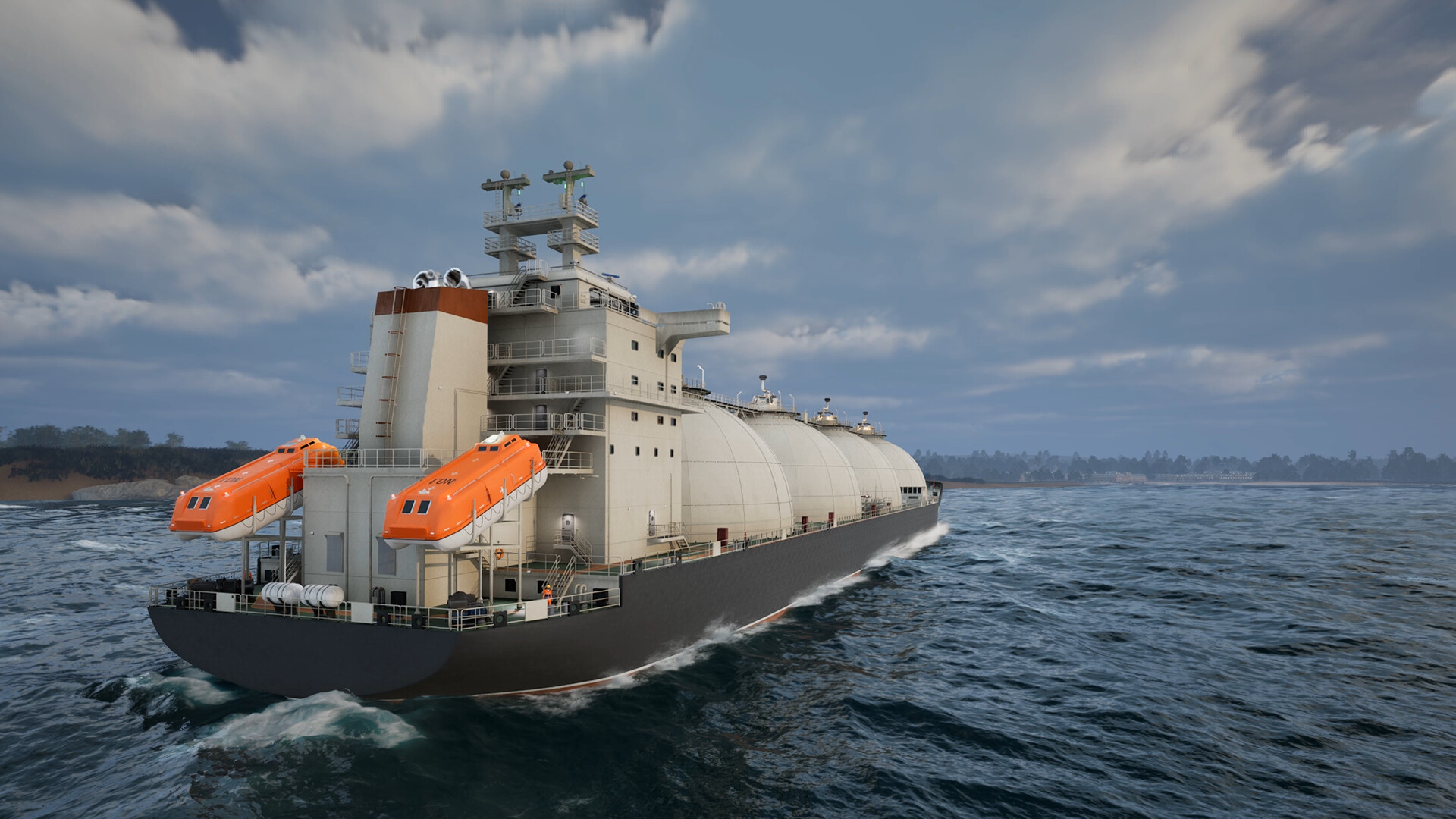 Screenshot Seafarer: The Ship Sim