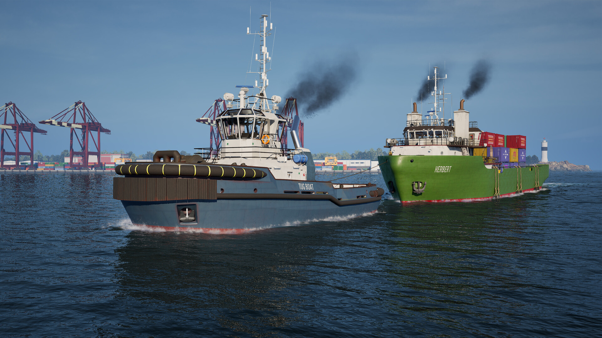 Seafarer: The Ship Sim screenshot #4