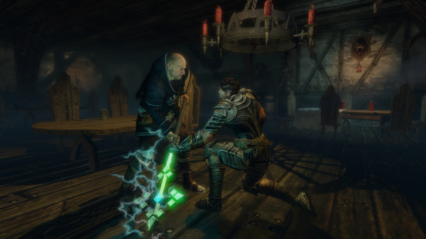 Screenshot z Blood Knights