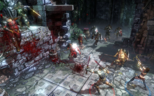 Screenshot z Blood Knights